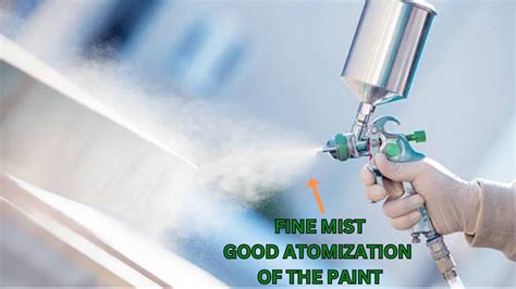 Setting a HVLP Spectrum Paint Gun 的图像结果