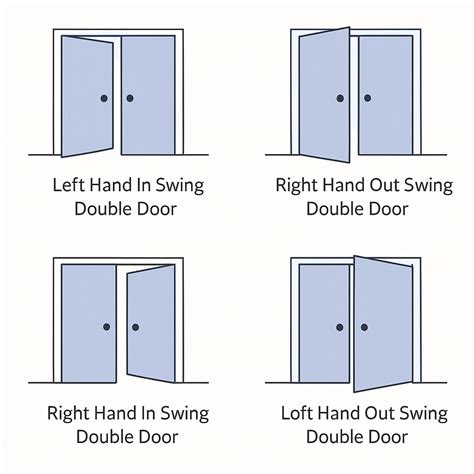 How to Determine Door Swing Direction for Better Flow and Safety