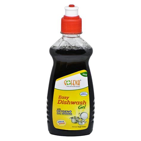 GoSeva Panchagavya Dishwash Gel 250 ML – Eco-Friendly & Natural ...