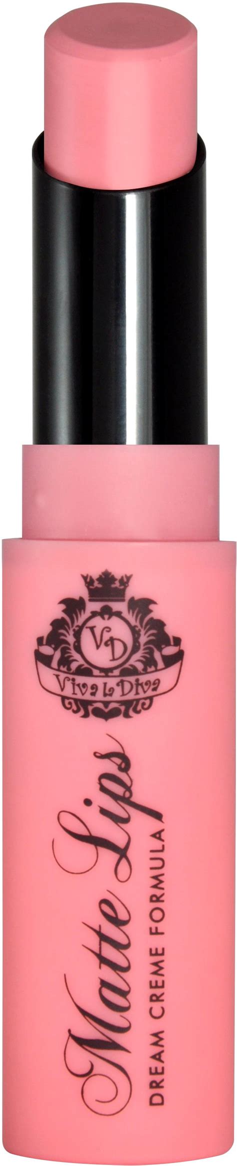 Viva la Diva Matte Lipstick 302 Pink Powder Matte Finish Pink 302 Pink ...