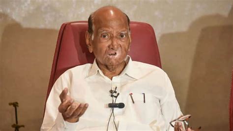 Maharashtra: As Sharad Pawar Claims ‘Difference In Votes Of EVMs’, Shiv ...