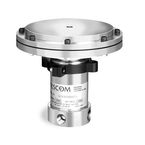 TESCOM™ 54-2100 系列背压液体调压器_明尼自动化科技（苏州）有限公司