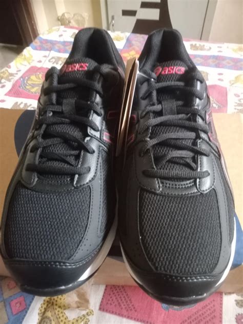 ASICS Mens Road Jog Blue/Yellow Running Shoe - 7 UK (1011B247.402 ...