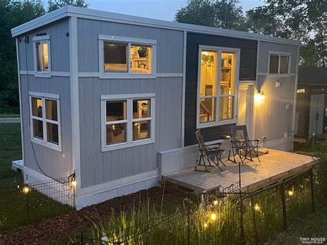 30-ft. Tiny House with an Office by Tiny Mountain Houses