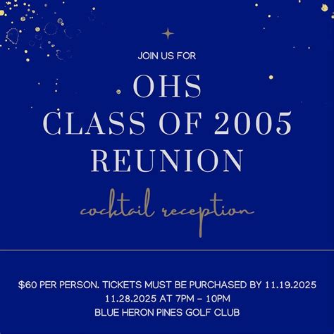 Class of 2005- 20th year Reunion, Blue Heron Pines Golf Club Weddings ...
