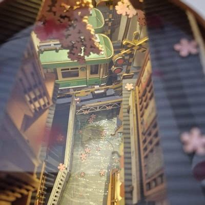 Buy Rolife Emily's Flower Shop DIY Miniature House Kit Dollhouse ...