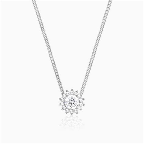 Silver Refined Solitaire Ring – GIVA Jewellery
