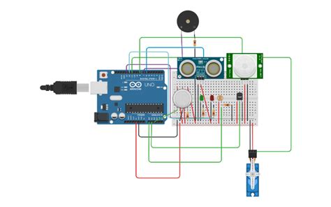 How Arduino Project Model in AutoCAD 的图像结果