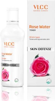 VLCC Rose Water Toner For Hydrates, Revitalizes & Moisturizes Skin ...