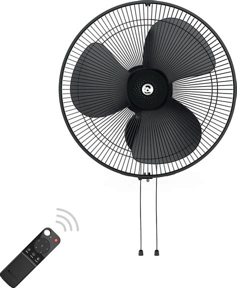 Almonard 18” (450mm) Mark-II Wall Fan - Wall Mounted Fan for Home ...
