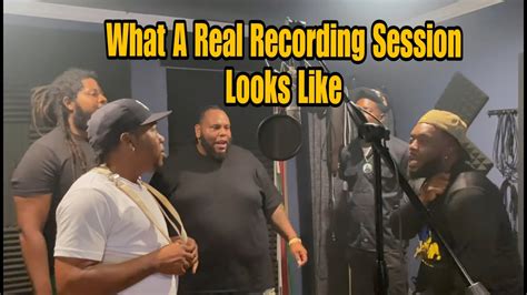 This Is What A Real Studio Session Looks Like!! - YouTube