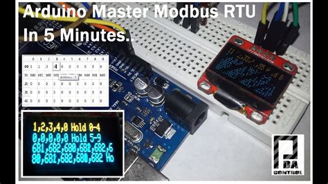 Arduino Modbus 的图像结果