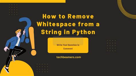 Image result for How to Remove Space in Python String