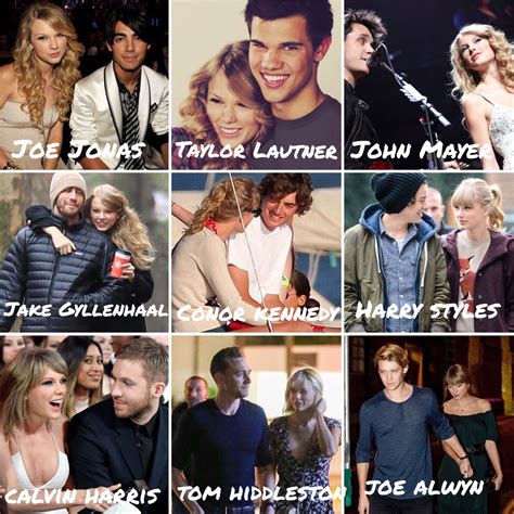 Taylor Swift's Romantic Journey: Ex Boyfriends In Order