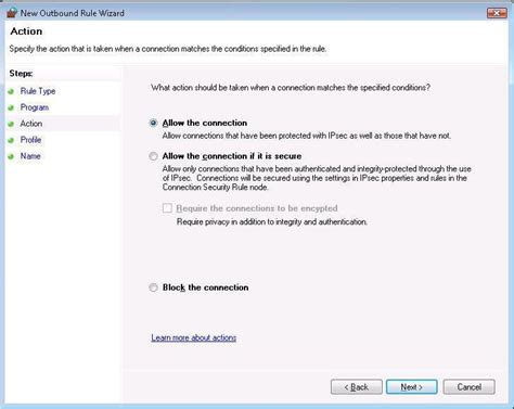 Image result for Windows Vista Firewall Block Program