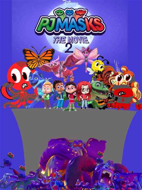 Disney PJ Masks The Movie 2 by KingOsirisIcloud on DeviantArt