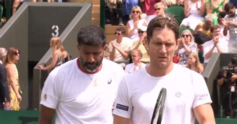 Wimbledon 2023: Rohan Bopanna and Matthew Ebden cruise into the men’s ...
