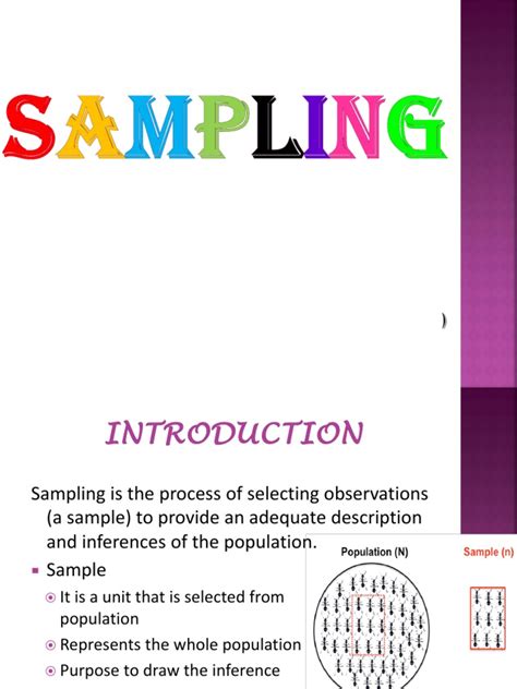 Sampling Design | PDF | Sampling (Statistics) | Bias