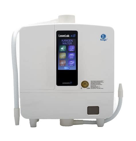 Review of the Kangen Water Leveluk K8 - Filter Smart Water
