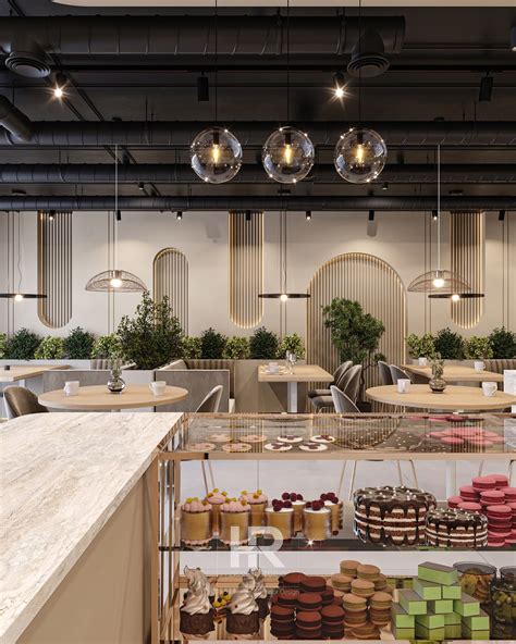 modern coffee shop/restaurant interior design by @hr_design_studio ...