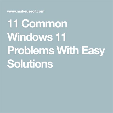 Image result for Windows 11 Problems Issues