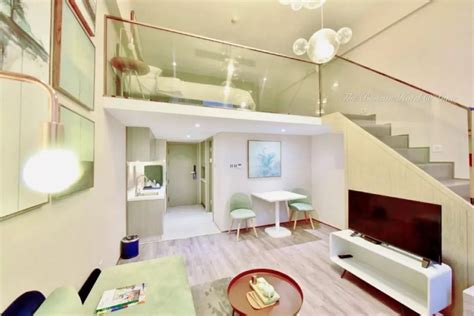 现代LOFT公寓3d模型下载[ID:105335451]_建E室内设计网