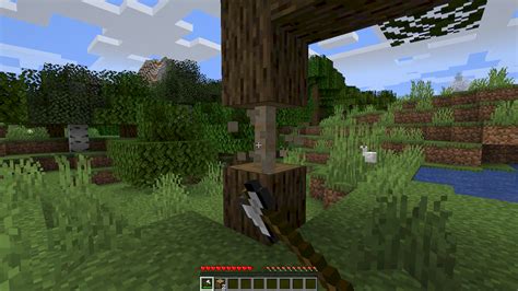 Image result for Minecraft Tree Chop Mod