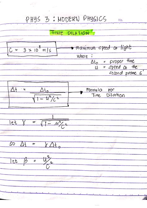 Image result for Time in physics Time Dilation