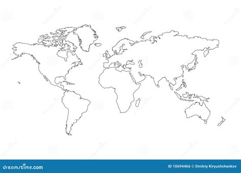 Large World Map Outline 的图像结果