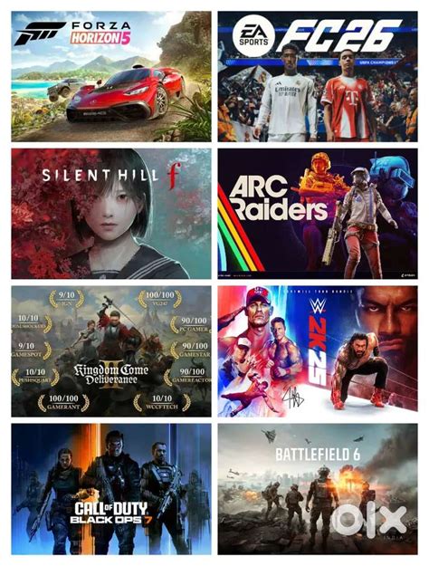 FC26,Cricket26,Yotei,Pokemon,Forza,Mario &All PS5&NintendoSwitch Games ...