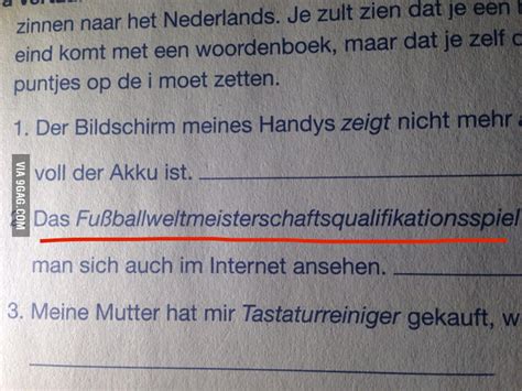 19 Long German Words Straight Outta Hell