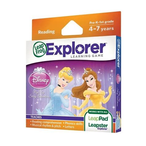 LeapFrog Disney Princess, Multi Color : Amazon.in: Toys & Games