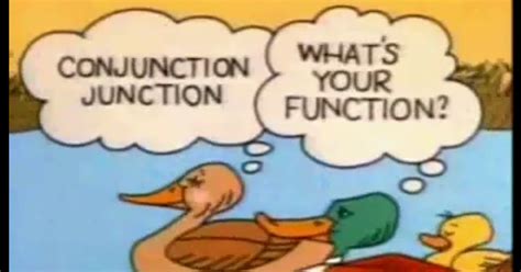 Image result for Conjunctions Song