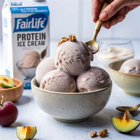 Best Ninja Creami Fairlife Protein Ice Cream Recipe - Ninja Creami Ice ...