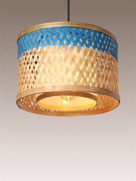 Bamboo Lamp | Cane Pendant Lamp – Habere India