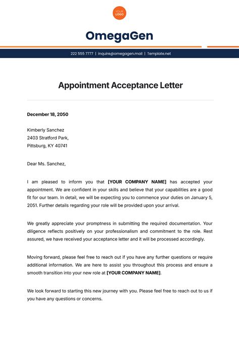Offer Letter Acceptance Email 的图像结果