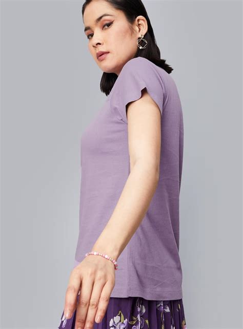 Buy Women Smocked Yoke Top Online at just Rs. 299.0 - 1000012009142 ...