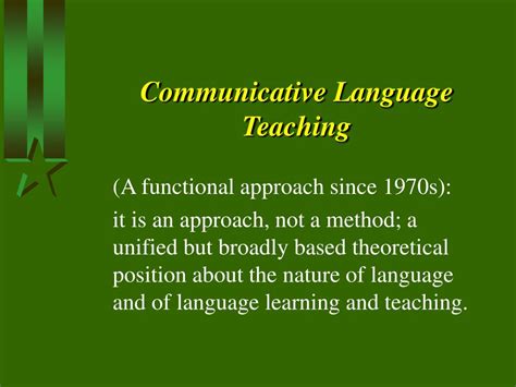 Application of Communicative Language Teaching 的图像结果