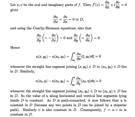 Cauchy-Riemann Equations Example 的图像结果