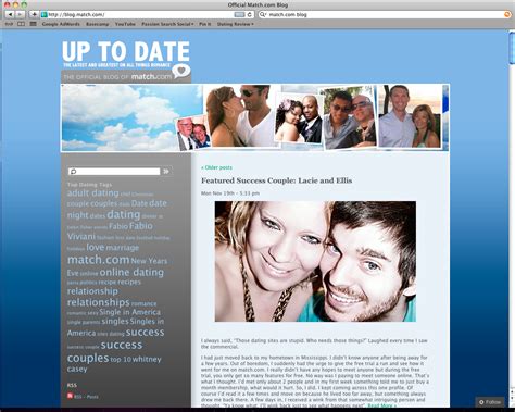 Image result for Match Dating Profile