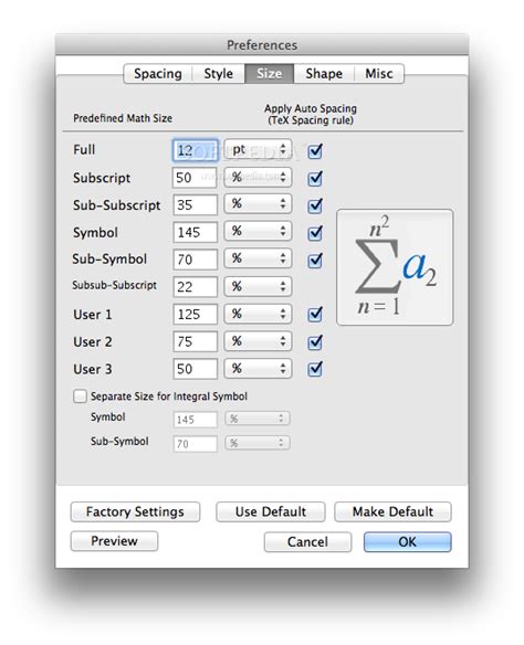 Image result for Math Equation InDesign