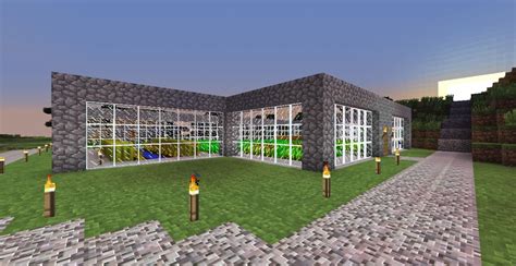 Image result for Minecraft Greenhouse Tutorials Small