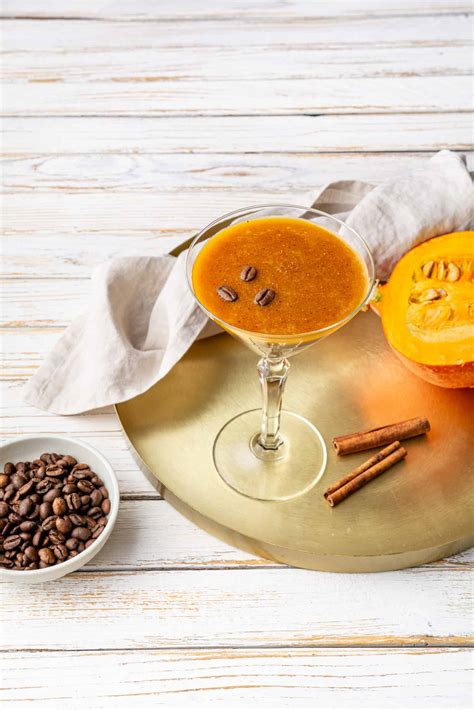Pumpkin Espresso Martini - Twist and Toast