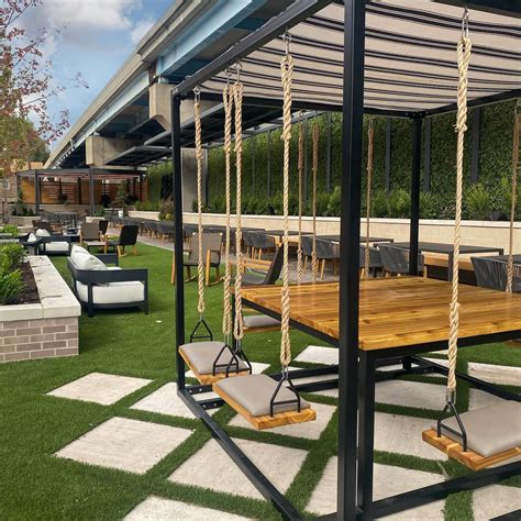 Electric Park Garden Bar at J. Rieger & Co. - Brewery / Distillery in ...