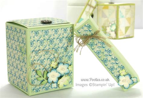 Image result for Stampin Up Box Tutorials
