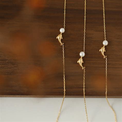 Dainty Waterproof Jewellery | 18k gold plated necklace
