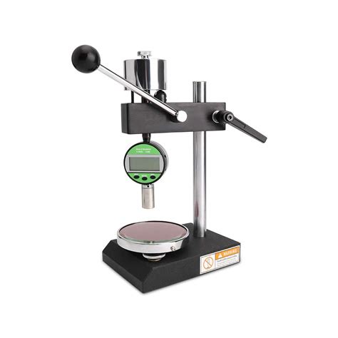 Shore Durometer A Digital Shore Hardness Tester Meter with Stand Shore ...
