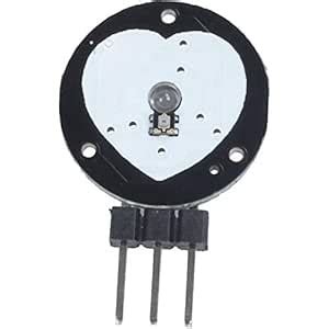 BIG BOOM® Pulse Sensor Heart Rate Sensor Heart Beat PulseSensor for ...