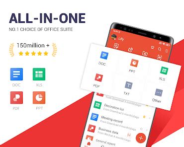 WPS Office-PDF, Word, Sheet – Apps on Google Play