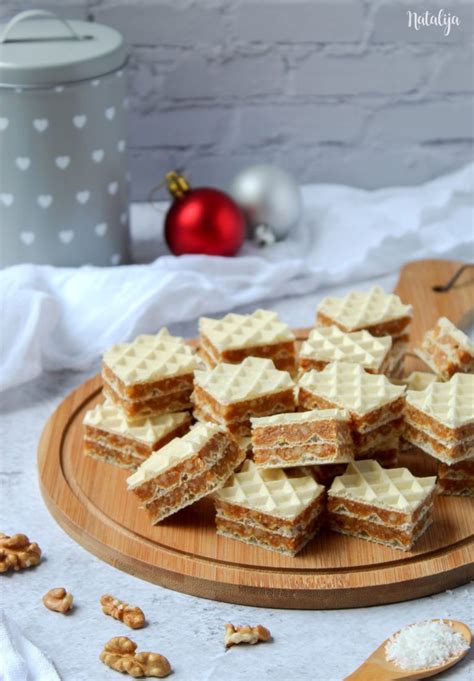 Karamel oblande sa kokosom i orasima - Mystic Cakes